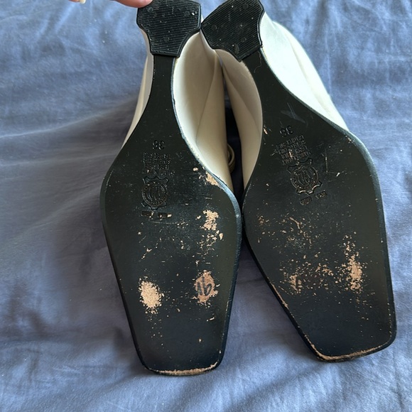 Vintage Mima Valencia Italian Leather Wedges 36 - Picture 4 of 8